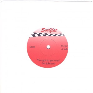 Johnson, Syl 'I've Got To Get Over' / Mann,Charles 'Hey Little Girl'  7"